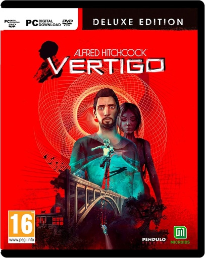 ALFRED HITCHCOCK - VERTIGO Edition Limitee PC