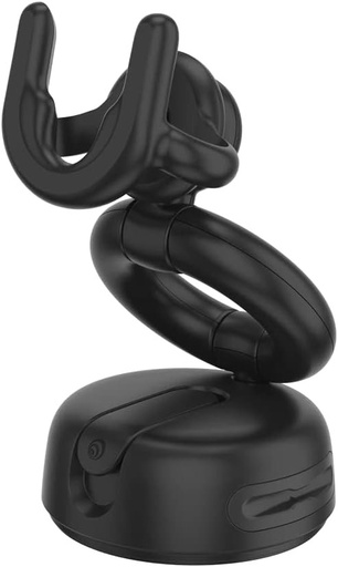 PopSockets PopMount pentru bord, parbriz si birouri - negru