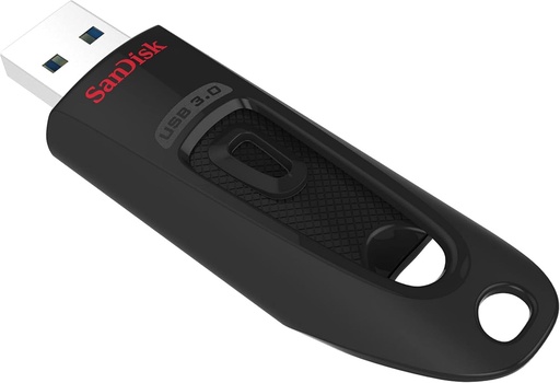 Unitate flash SanDisk Ultra de 256 GB (unitate flash USB 3.0, viteze de pana la 130 MB/s) negru
