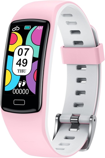 Smartwatch ceas de mana ceas fitness pedometru rezistent la apa: Ceas inteligent ceas copii fete baieti ceasuri adolescenti cu puls tensiune arteriala somn ceas sport ceas alarma ceas copii tracker fitness de la 12 ani