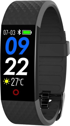 swisstone 450309 SW 320 HR Smart wearable cu monitorizare a ritmului cardiac (8 moduri sport, IP67, Bluetooth, WhatsApp)