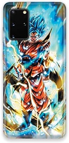 Husa pentru Samsung Galaxy S20 Manga Dragon Ball Goku Alba
