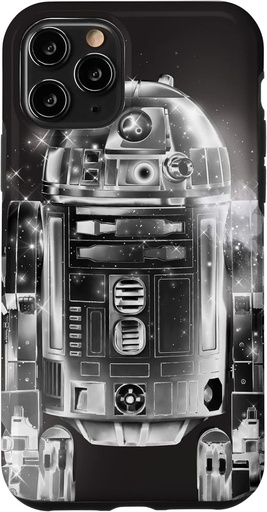 Hulle pentru iPhone 11 Pro Star Wars R2-D2 Retro Galaxy Schwarz