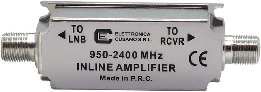 SA01 Amplificator pentru Semnale SAT - Amplificator 24dB