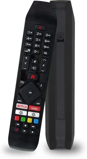 Telecomanda RC 43140 pentru Hitachi TV cu Youtube Netflix 65HL8000 65HL7000 55HL9000G 55HL8000K 55HK6500 55HK6000 43HL8000K 43HK6001 4313HK600 4313HK600