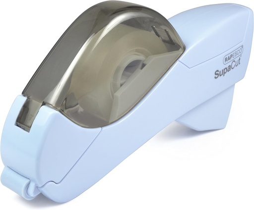 Rapesco 1442 SupaCut Distribuitor de banda cu 2 role de banda, albastru deschis