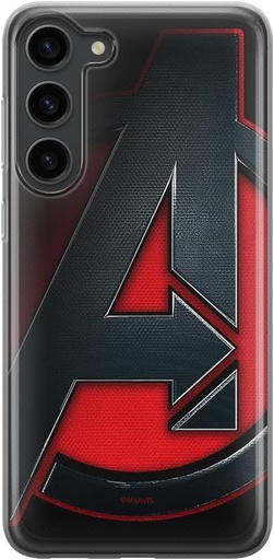 ERT GROUP Husă originală și cu licență oficială Marvel pentru telefon mobil pentru Samsung S23 Plus Avengers 019 Design Perfect potrivit formei telefonului mobil, carcasă TPU