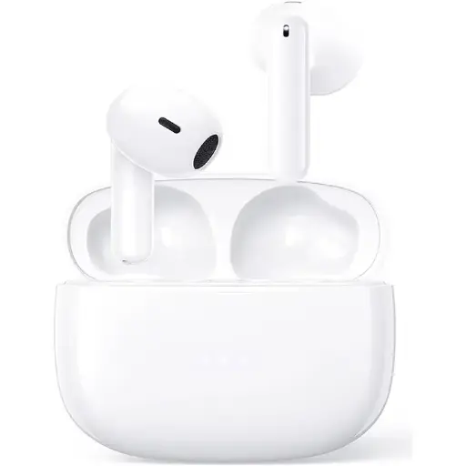 Casti Bluetooth, casti intraauriculare fara fir Bluetooth 5.3 cu microfon cu anulare a zgomotului, timp de redare 40 de ore, casti fara fir IP8 rezistente la apa cu control tactil pentru iPhone Samsung Android