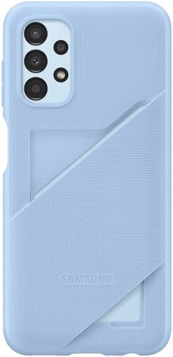 Capac pentru slot pentru card Samsung EF-OA135 pentru Galaxy A13 | Coperta din spate, husa pentru telefon mobil, rezistenta la socuri, husa de protectie, suport card, albastru artic - 6,6 inchi