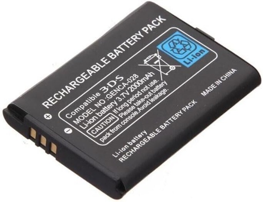 Link-e: baterie reîncărcabilă de schimb compatibilă cu Nintendo 3DS, 2DS, New 2DS, New 2DS XL, controlerul Wii-U Pro și Switch Pro