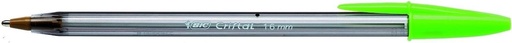BIC 8957921 Pix Cristal fun (0,42 mm) geanta 4 bucati, culori asortate