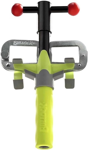 Bullock Excellence, Model W, Incuietoare antifurt cu pedala pentru masini, cu transmisie manuala - Incuietoare antiefractie Made in Italy