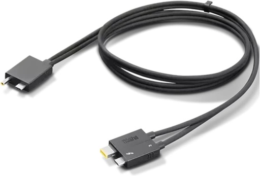 Cablu impartit pentru statia de andocare Lenovo Thunderbolt 4 pentru Thunderbolt 40B00300US P/N 4X91K16970 0,7 m lungime