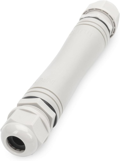 Extender PoE exterior DIGITUS - 10/100 Mbps - raza de acțiune 100 m - clasa de protecție IP67 - standarde Power Over Ethernet IEEE802.3af/at/bt - Plug & Play