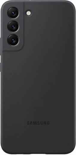 Samsung Coque Smartphone Silicon Noir Galaxy S22+