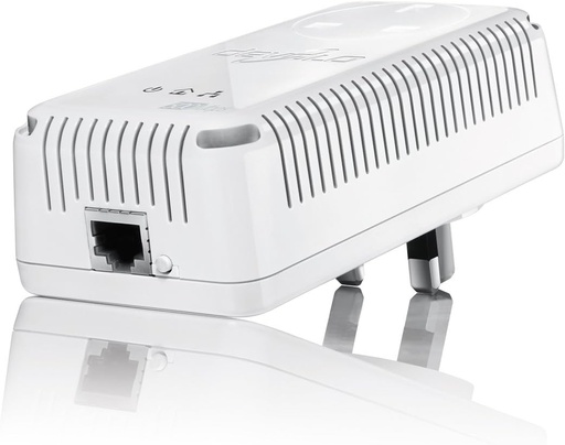 Adaptor de rețea Devolo dLAN 500 Avplus alb