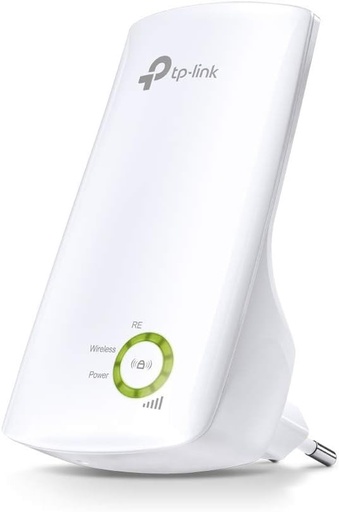 TP-Link TL-WA854RE Pocket Range Extender N 300 Mbps, 2 antene interne, alb