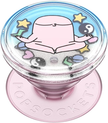 PopSockets: PopGrip - Suport pentru telefon mobil si tableta si maner cu partea superioara interschimbabila - Email Bean Love