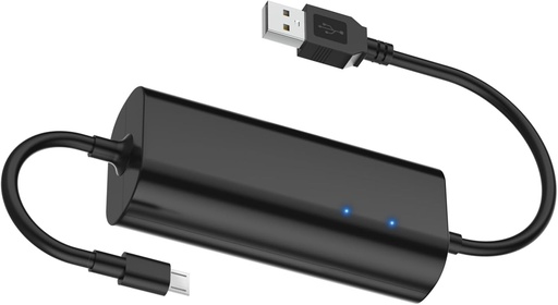 Cablu de alimentare USB pentru Fire TV Stick cu adaptor de alimentare, imbunatateste claritatea televizorului Cablu de incarcare Cablu de alimentare Cabluri 4k, creste puterea