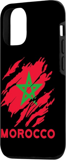 Husa pentru iPhone 12/12 Pro cu steag marocan