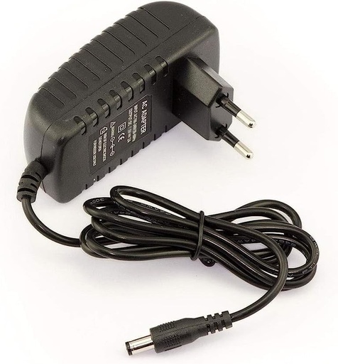 Alimentare KALEA-INFORMATIQUE 220V pana la 9V DC 2A cu conector de 2,5 mm x 5,5 mm (diametre interne/exterioare)