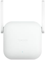 Xiaomi WiFi Range Extender N300, WiFi Network Extender, antenă externă 2x2, rețea 2,4 GHz, viteză de transmisie de până la 300 Mbps, până la 16 dispozitive, alb