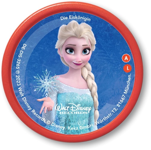 Cip audio Kekz pentru ascultătorii Kekz, Disney - Frozen - Completely Unfrozen ca Kekz, joc audio pentru copii cu vârsta de la 4 ani în sus, timp de joc aprox. 70 min