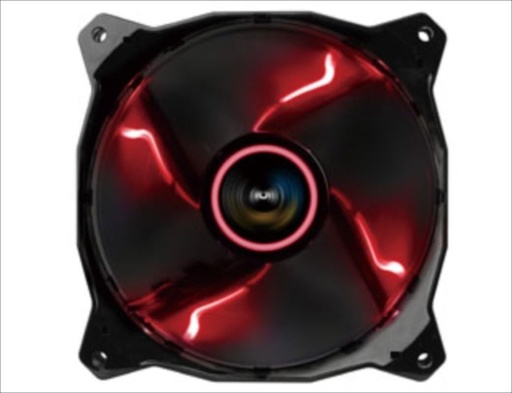Lepa LPBOL12R-R Bol Quiet PWM Ventilator Carcasa PC 120mm LED rosu