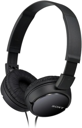 Casti pliabile Sony MDR-ZX110, negre, 25