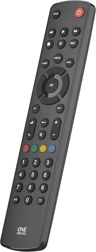 Televizor cu telecomanda universala One For All Contour - Controlul / Smart TV - Functioneaza garantat cu toti producatorii - URC1210