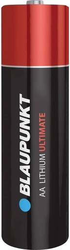 Baterii cu litiu BLAUPUNKT AA, pachet de 4, pentru camere digitale, dispozitive Internet of Things (IoT), FR6BUL/4CP