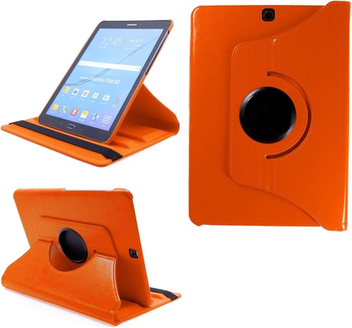 Husa COOVY(R) 2.0 pentru Samsung Galaxy TAB A 10.1 (model 2019) SM-T510 SM-T515 Rotire 360° Husa inteligenta Husa Husa Suport de protectie | maro