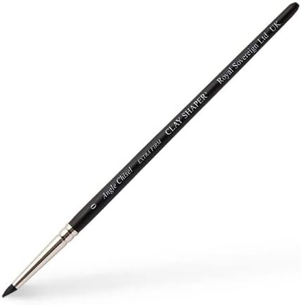 Color Shaper CSH14500 cu perie de cauciuc varf extra dur, tricorn marime 0, negru