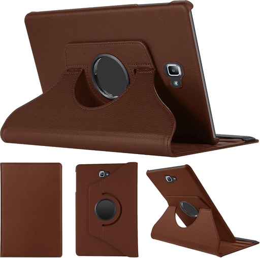 Husa rotativa SWEIMEN pentru Samsung Galaxy Tab A 10.1 2016 (SM-T580/T585) Husa de protectie pentru tableta cu suport pentru trezire/sleep automata pentru Galaxy Tab A6 10.1