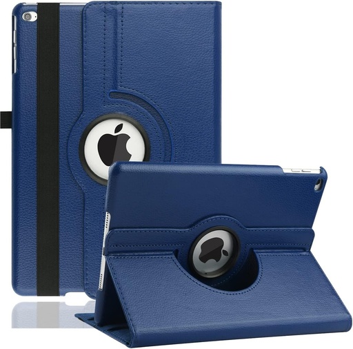 Husa rotativa pentru iPad 9.7" a 6-a generatie, a 5-a generatie/iPad Air 2/iPad Air - Husa de protectie cu suport rotativ la 360 de grade cu Auto Sleep Wake pentru iPad 9.7 2018 si 2017/iPad Air