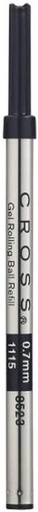 Rezerva pentru rollerball CROSS 8910-1 - Potrivit pentru rollerball Cross - Varf fin - Cerneala neagra - Pachet de 1