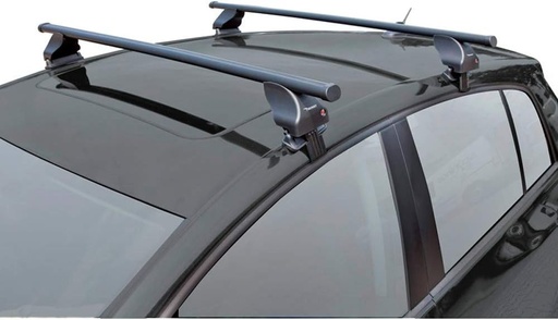 Kit portbagaj Twinny Load Steel S54 compatibil cu Audi Q3 Sportback 2019- & Dacia Sandero III 2021- & Renault Scenic IV 2016- & Seat Ibiza 6F 2017- & Volkswagen Polo VI 2017-
