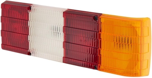 Lumina spate HELLA - bec - iluminare remorca - 12V - incastrat/insurubat - ECE - culoare lentile: multicolor - mufa: mufa plat - dreapta/stanga - cantitate: 1 - 2SK 004 460-031