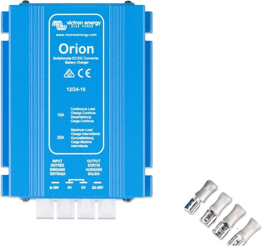 Victron Energy Orion IP20 12/24 volti 10 amperi DC-DC Convertor de putere mare, neizolat