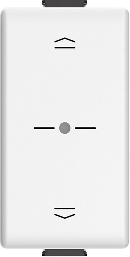 Bticino AM4027C Matix Smart Connected Roller Control, pentru ridicarea si coborarea rulourilor cu smartphone-ul dvs. sau cu Alexa, Siri si Google Home, 1 slot, alb
