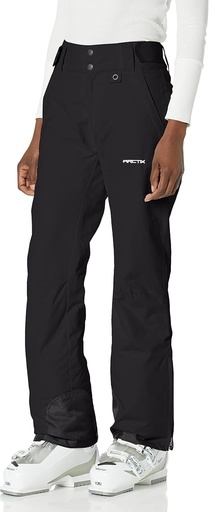 Arctix 36180110 Pantaloni de zapada pentru dama, Marimea S, Culoare: Negru