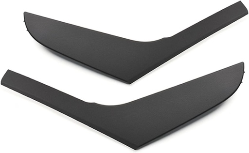 Decoratie neagra Viviance pentru usa interioara stanga dreapta maner compatibil cu VW Golf 6 MK6 2009-2013 - stanga si dreapta