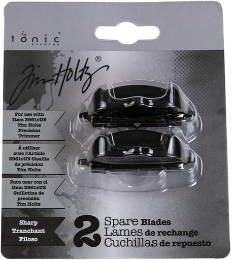 Lame de schimb pentru trimmer de precizie Tim Holtz Tonic 3964e, pachet de 2
