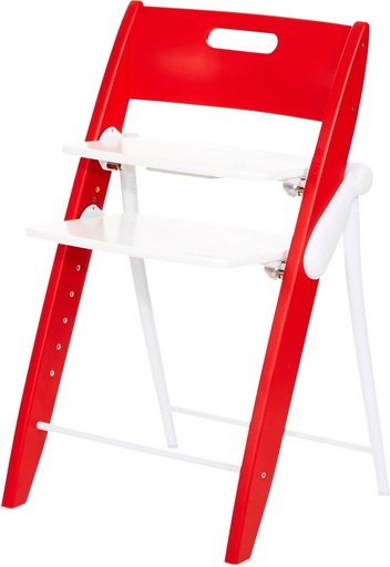 Scaun inalt ABC Design 1110502, rosu