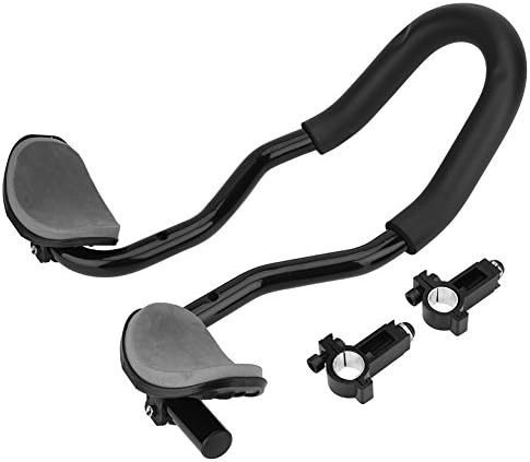 Ghidon de bicicleta TT, ghidon de cotiera pentru bicicleta din aliaj de aluminiu pentru ghidon de sprijin pentru bicicleta de drum