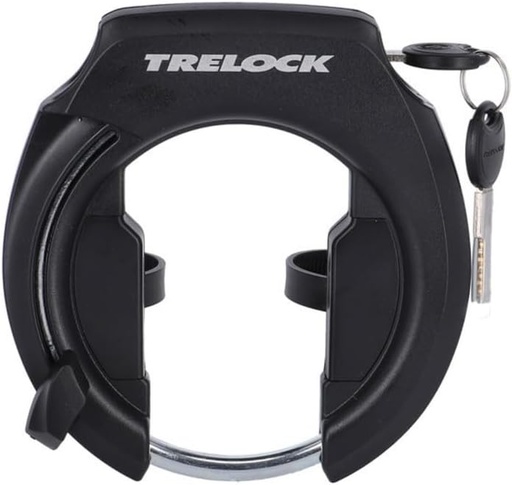 Trelock Rahmenschloss RS 351 Protect-O-Connect Standard AZ, negru, mărime unică, 8004806