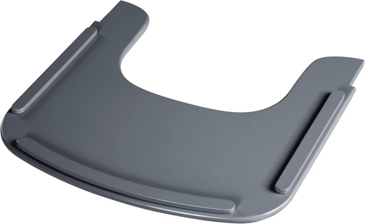 tava de hranire din lemn roba - Extensie si accesoriu pentru scaun inalt Sit Up Flex - Compatibil cu sistemul de curele si suporturi pentru scaun inalt - de la 6 luni - Antracit
