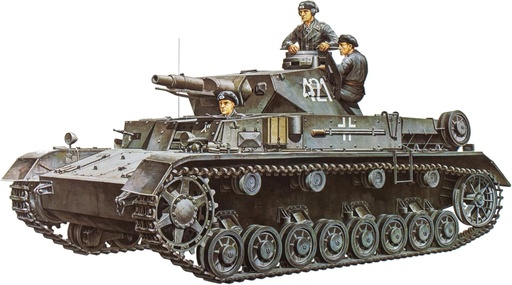 Tamiya German Panzerkampfwagen IV Ausführung D 1:35 (300035096), unisex.