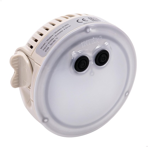 Lumină de stare LED cu baterii Intex pentru Pure Bubble Spa, JA28503, alb