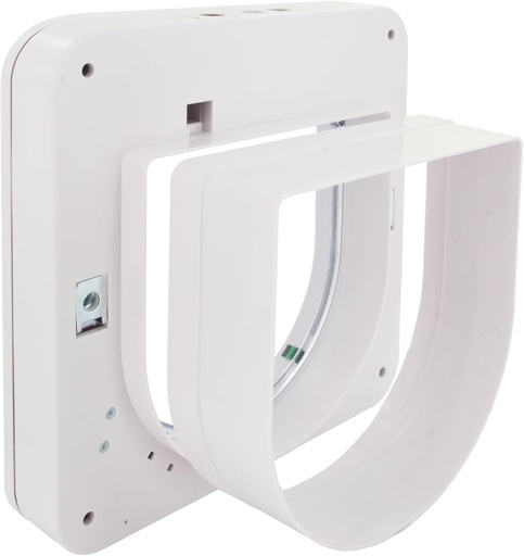 Extensie de tunel PetSafe pentru Petporte Smart Flap, instalare clapete pentru usi si pereti grosi, alb, 4 cm